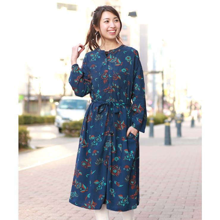 スタンダード練習着！花柄ワンピース✨二の腕が目立ちにくいデザイン❤️ スタンダード練習着！花柄ワンピース✨二の腕が目立ちにくいデザイン❤️