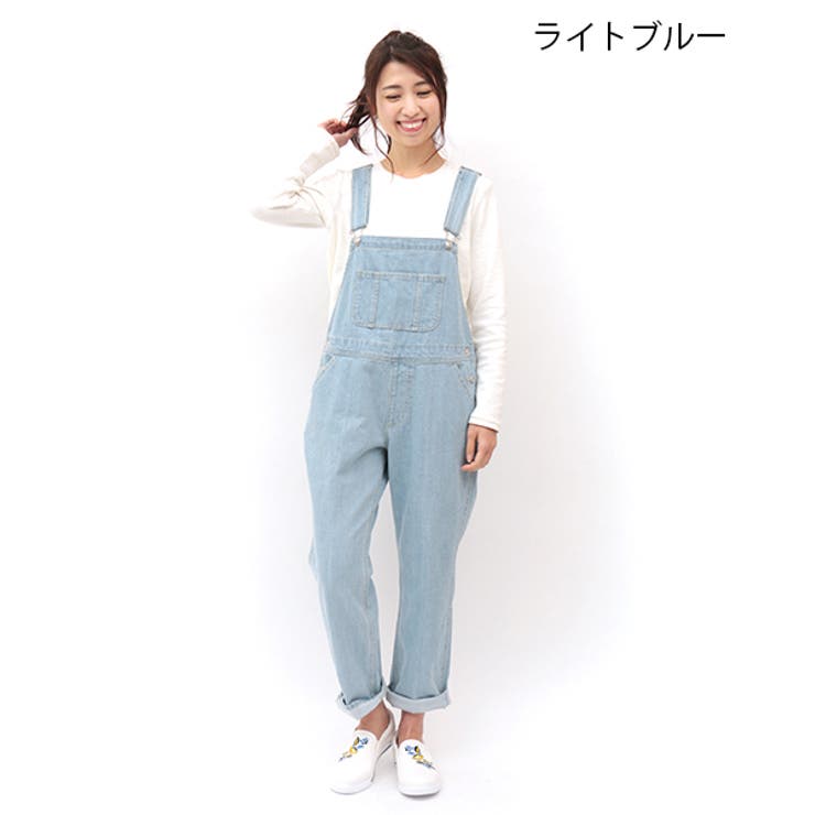 チチカカ デニムオーバーオール hsjba082 レディース[品番
