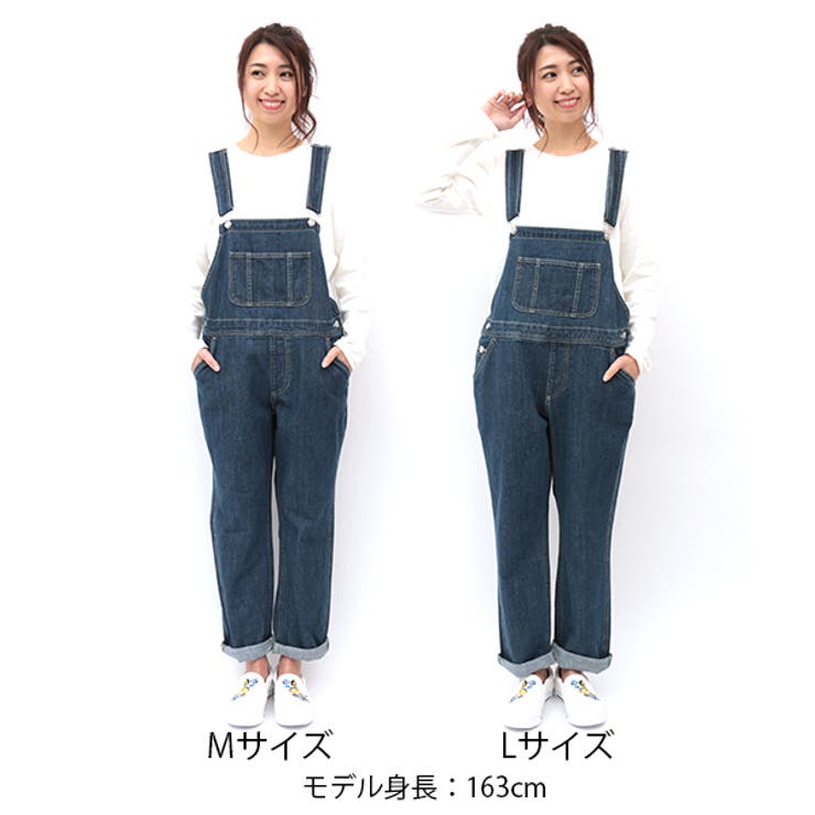 すのチル　BIGサイズ　オーバーオール チチカカ デニムオーバーオール hsjba082 レディース[品番