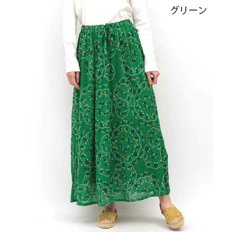 個性的✴︎ピーディーエム pdm ⭐︎ スカート　カーキ FRAY I.D サイドフリルスカート カーキタイトスカートsize1