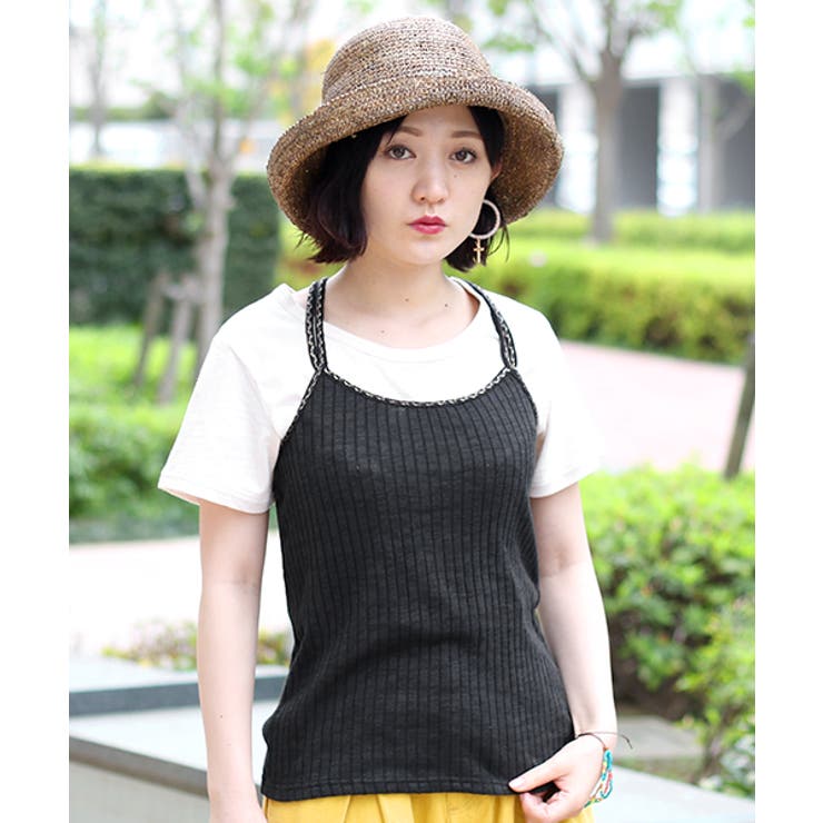 SHISHIKUI COTTON C キャミ COTTON C / RED – SHISHIKUI