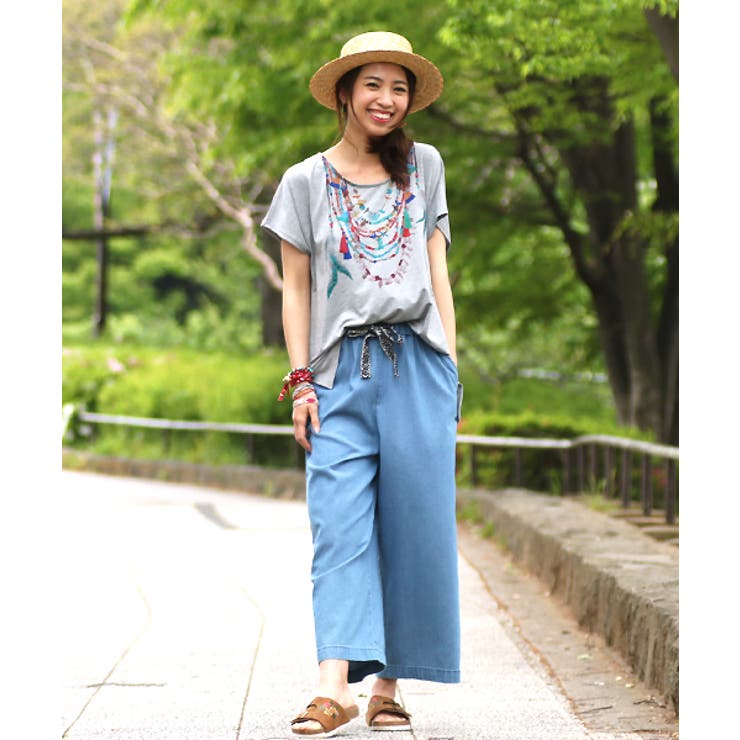 TITICACA チチカカ　レディース服　春服　夏服　まとめ売り　新品未使用美品 楽天市場】レースベスト×Tシャツセット ／ トップス 2点セット