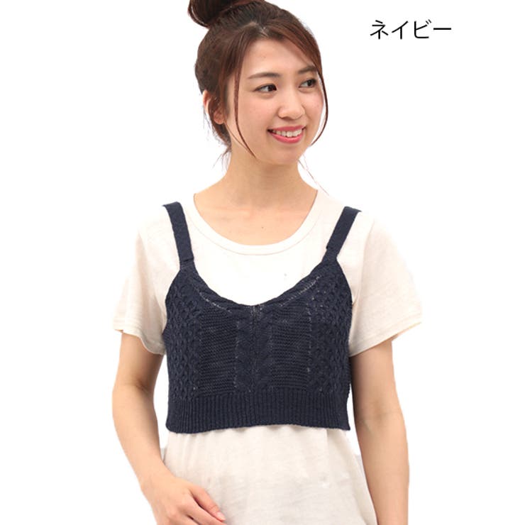 トップス チチカカ ケーブルスラブニット[品番：TTKW0005258