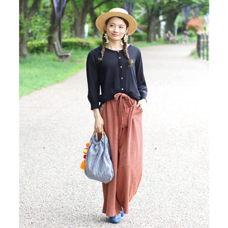 Chaos（カオス）の「マドラスチェックパンツ（）」 - WEAR