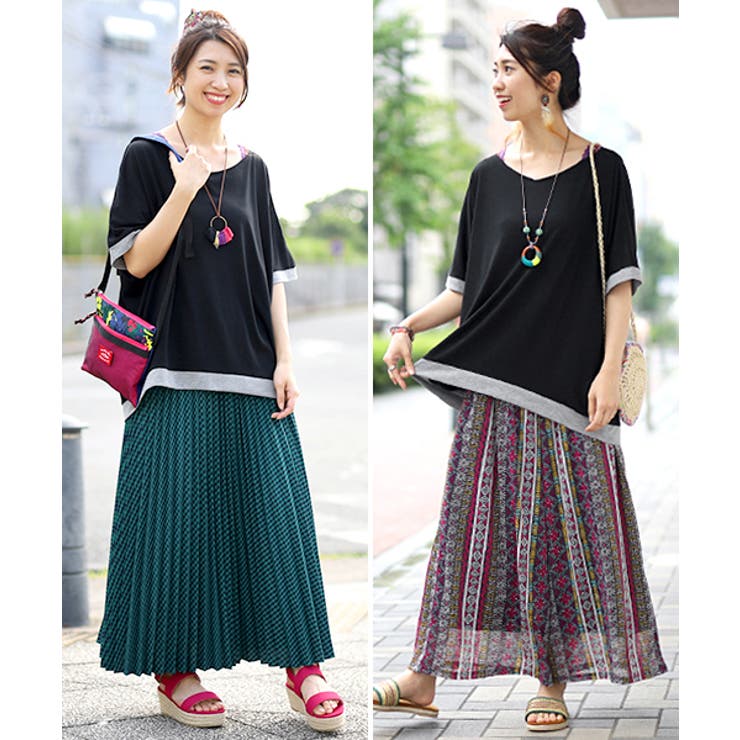 TITICACA チチカカ　レディース服　春服　夏服　まとめ売り　新品未使用美品 楽天市場】レースベスト×Tシャツセット ／ トップス 2点セット