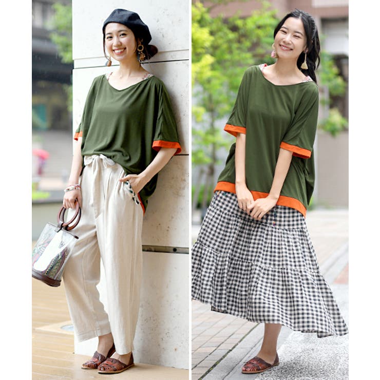 夏 トップス チチカカ[品番：TTKW0005424]｜チチカカのレディース