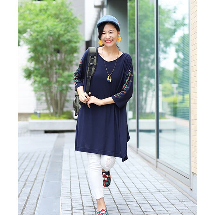 ワンピース チチカカ ナバホクロス刺繍ワンピース Hwjba122 レディース 品番 Ttkw チチカカ のレディースファッション通販 毎日送料無料 Shoplist ショップリスト