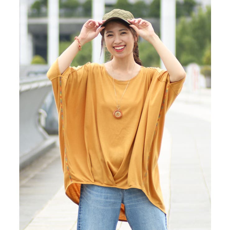 トップス Tica Tica 夏 トップス チチカカ[品番：TTKW0005724]｜チチカカのレディース