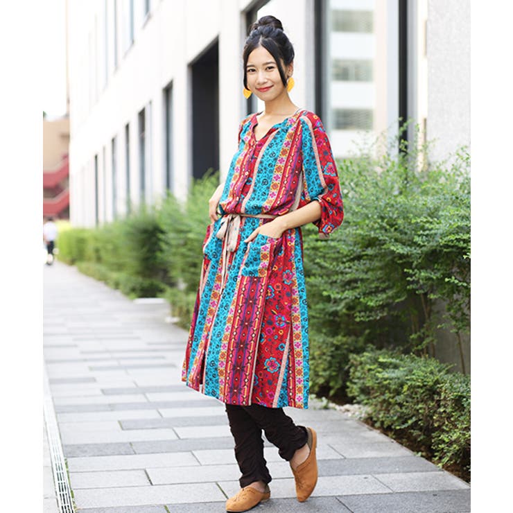 秋冬 大きいサイズ ワンピース 品番 Ttkw チチカカのレディースファッション通販 毎日送料無料 Shoplist ショップリスト