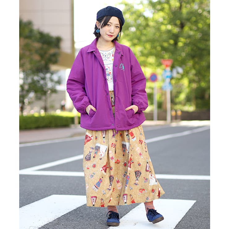 春 アウター コート[品番：TTKW0005935]｜チチカカのレディース