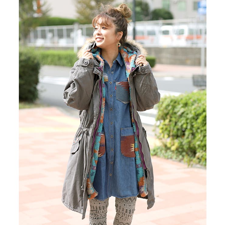 大きいサイズ 春 アウター[品番：TTKW0006033]｜チチカカのレディースファッション通販｜SHOPLIST（ショップリスト）