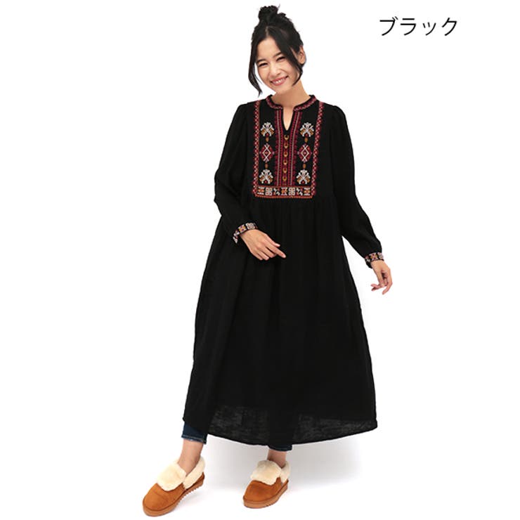 ワンピース チチカカ プレインカ刺繍ワンピース Hwicc1 レディース 品番 Ttkw チチカカ のレディースファッション通販 毎日送料無料 Shoplist ショップリスト