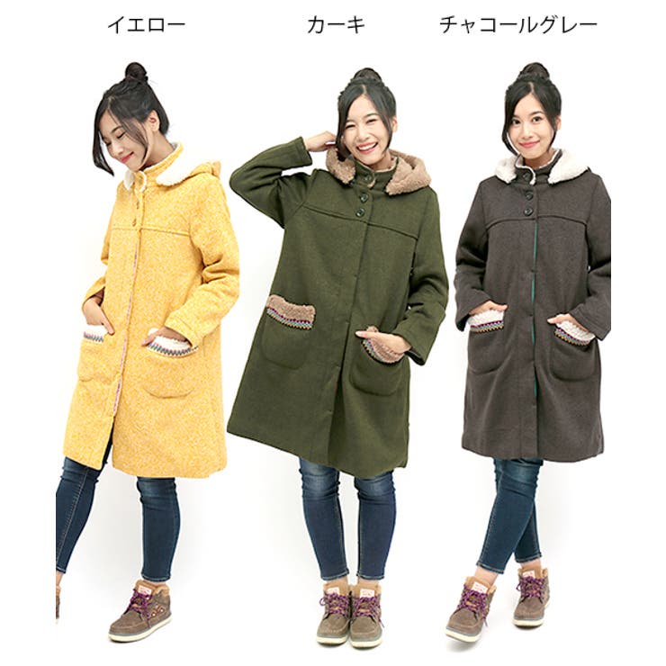 春 アウター コート[品番：TTKW0005947]｜チチカカ｜レディース｜Shoplist