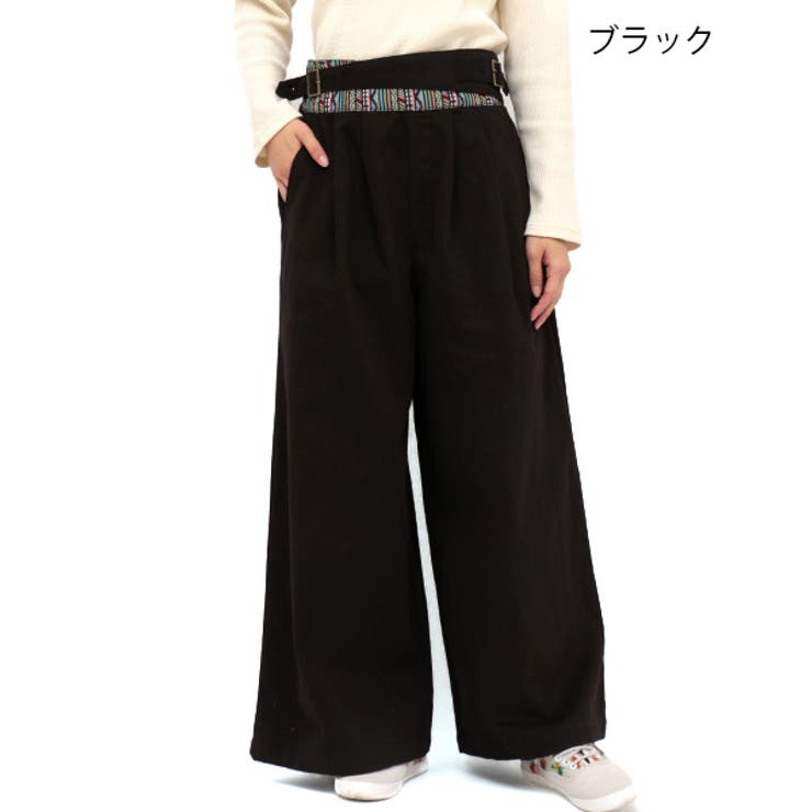 ブラック | パンツ ワイドパンツ チチカカ | チチカカ