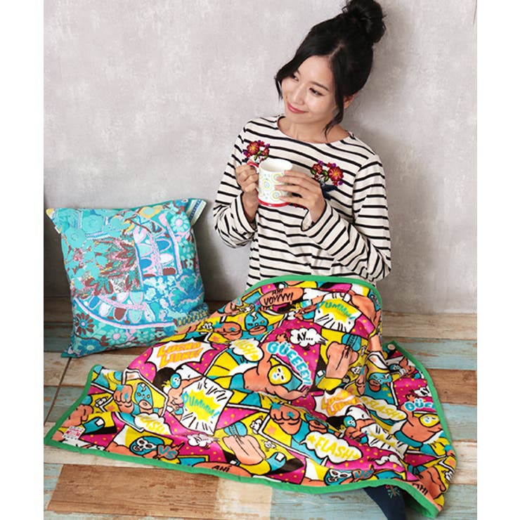 ブランケット 羽織 チチカカ[品番：TTKW0006045]｜チチカカの