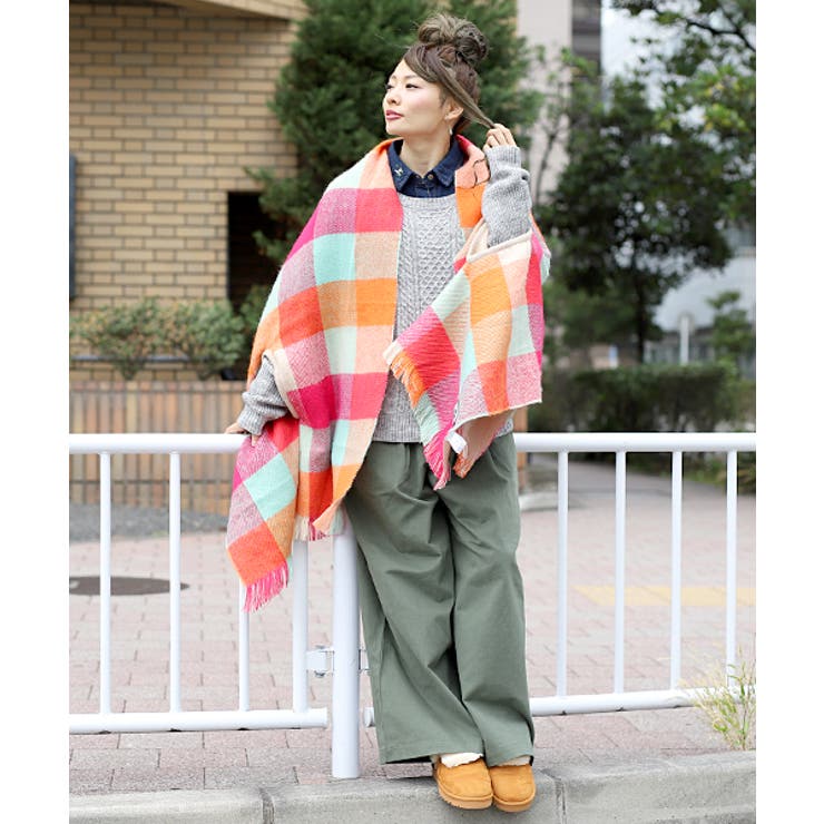 【30％OFF】 ストール レディース 大判[品番：TTKW0006011]｜チチカカの 女性用