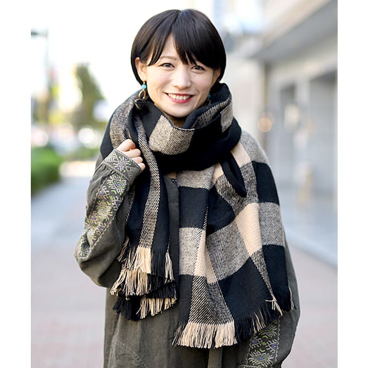 新作商品 ストール レディース 大判[品番：TTKW0006011]｜チチカカの 女性用
