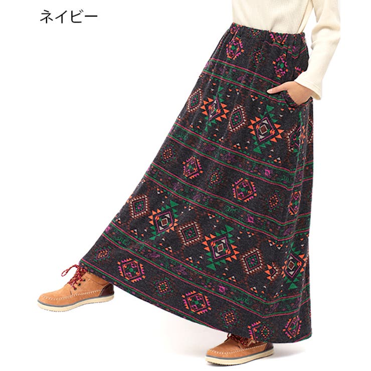 スカート チチカカ ネイティブペルースカート hwcbc185 レディース