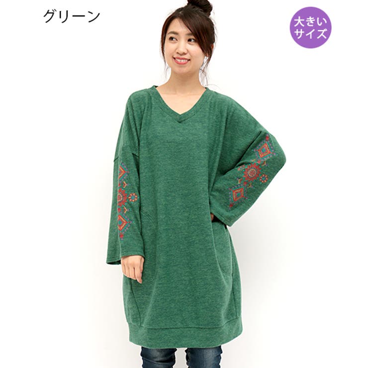 大きいサイズ ワンピース チチカカ 品番 Ttkw チチカカのレディースファッション通販 Shoplist ショップリスト