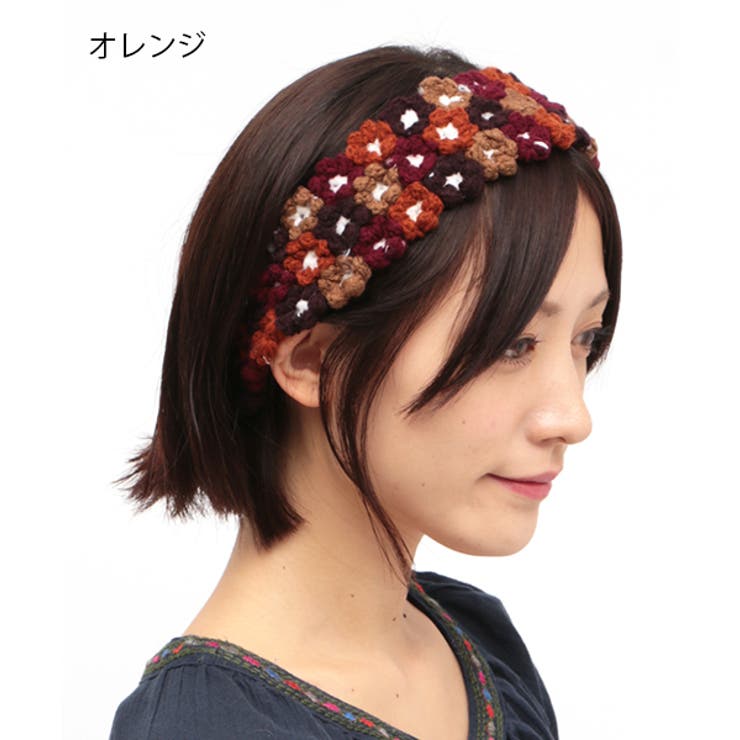 いちごタルトブラックヘアバンド値下げ可 チチカカ フラワークロシェヘアバンド zhwncb8640 レディース