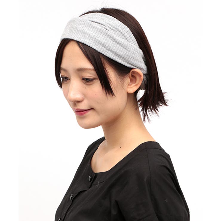 チチカカ 2wayリブヘアバンド zhwkba8653 レディース[品番