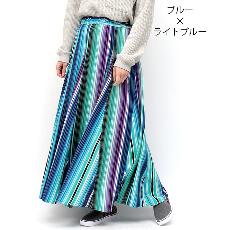 大きいサイズ ロングスカート フレアスカート[品番：TTKW0006394