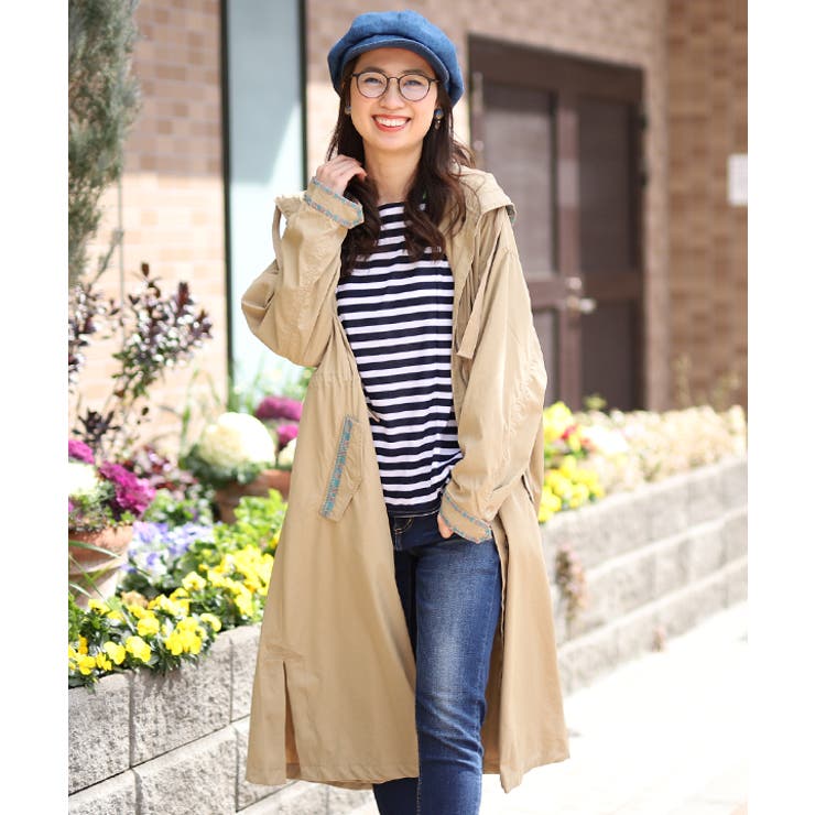 トップス 春 大きいサイズ[品番：TTKW0006501]｜チチカカのレディース