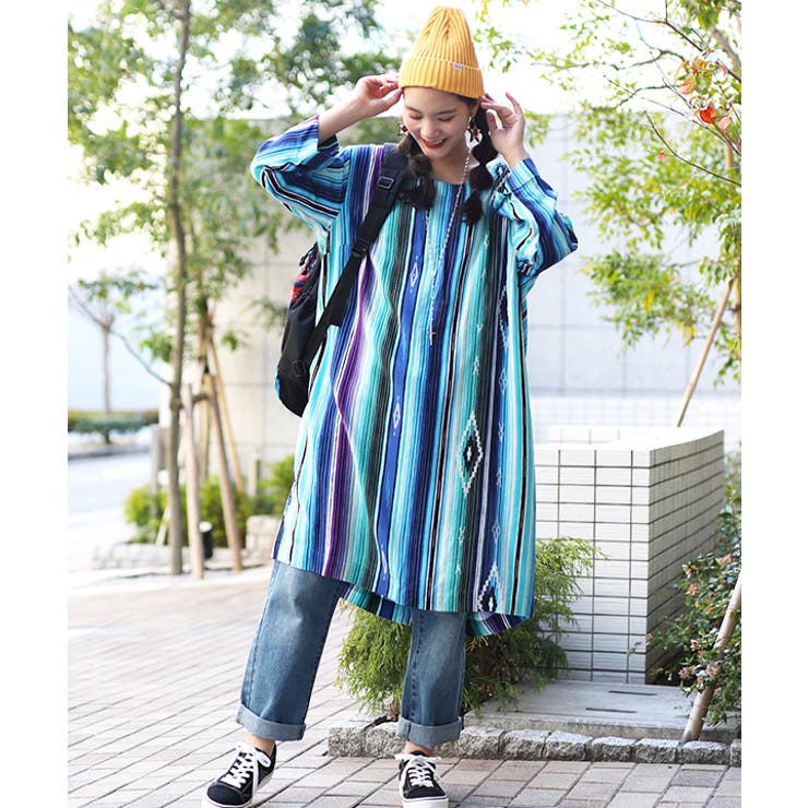 【返品交換不可】 トップス 春 大きいサイズ[品番：TTKW0006445]｜チチカカの ジャケット・アウター