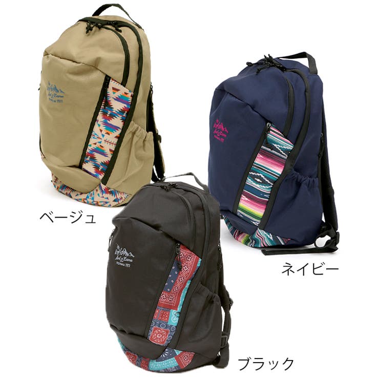 リュックサック 大容量 通学[品番：TTKW0006493]｜チチカカの