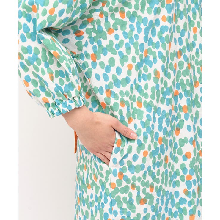 エプロン ワンピース 保育士 | チチカカ | 詳細画像7 