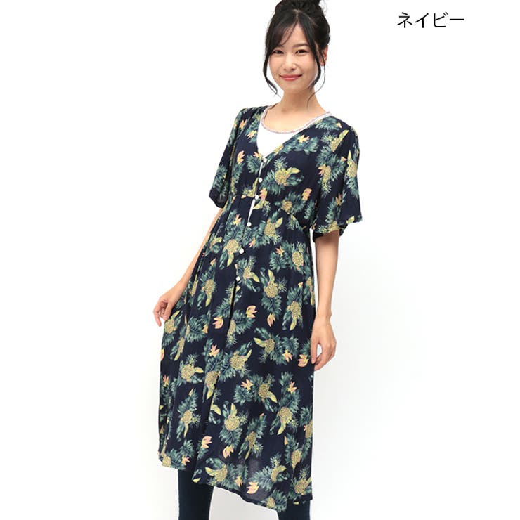 ワンピース 春 夏[品番：TTKW0006663]｜チチカカのレディース