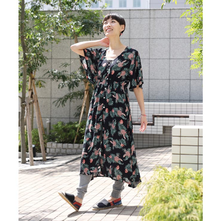 ワンピース 春 夏[品番：TTKW0006663]｜チチカカのレディース
