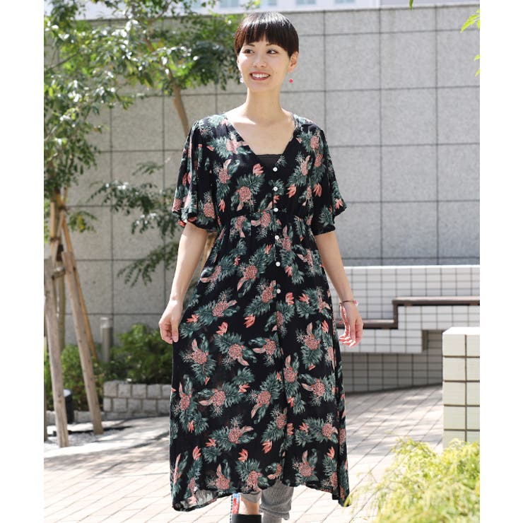 ワンピース 春 夏[品番：TTKW0006663]｜チチカカのレディース