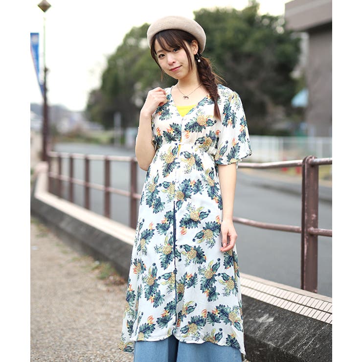 ワンピース 春 夏[品番：TTKW0006663]｜チチカカ｜レディース｜Shoplist