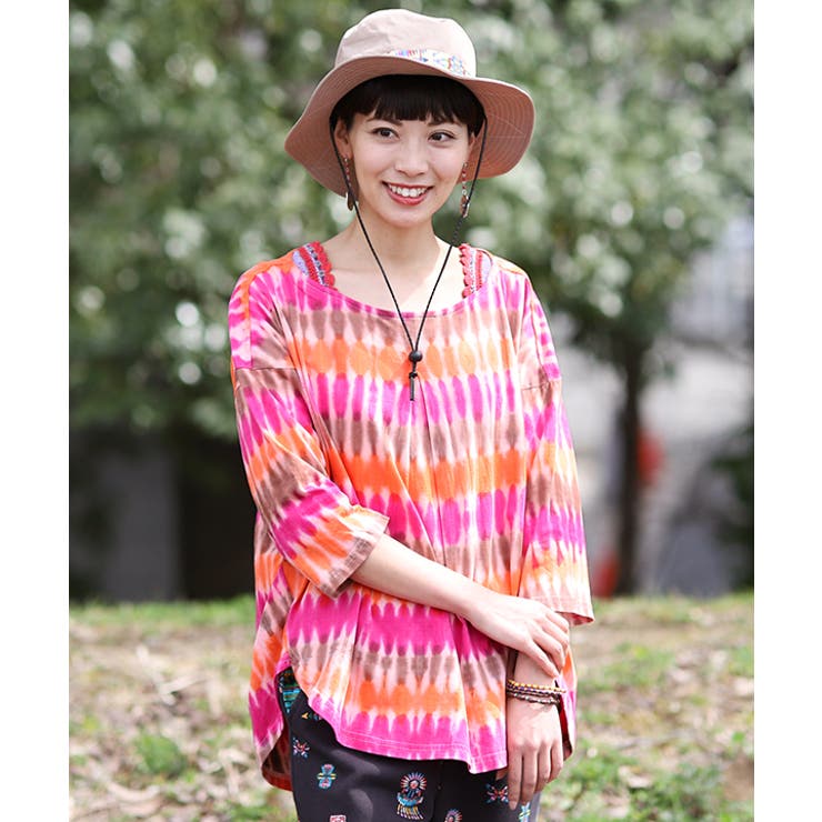 トップス haru26 ZUCCa / S シアーフラワー / カットソー(M white(01)): SALE| A