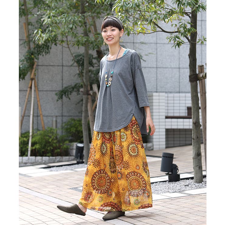 TIA TOP | TIA トップ レディース レディース トップス 春[品番：TTKW0006651]｜チチカカの