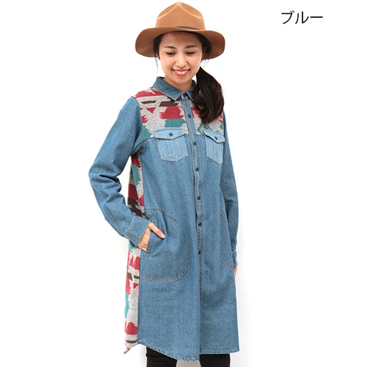ワンピース チチカカ ミリタリーパッチワンピース gwcbb084