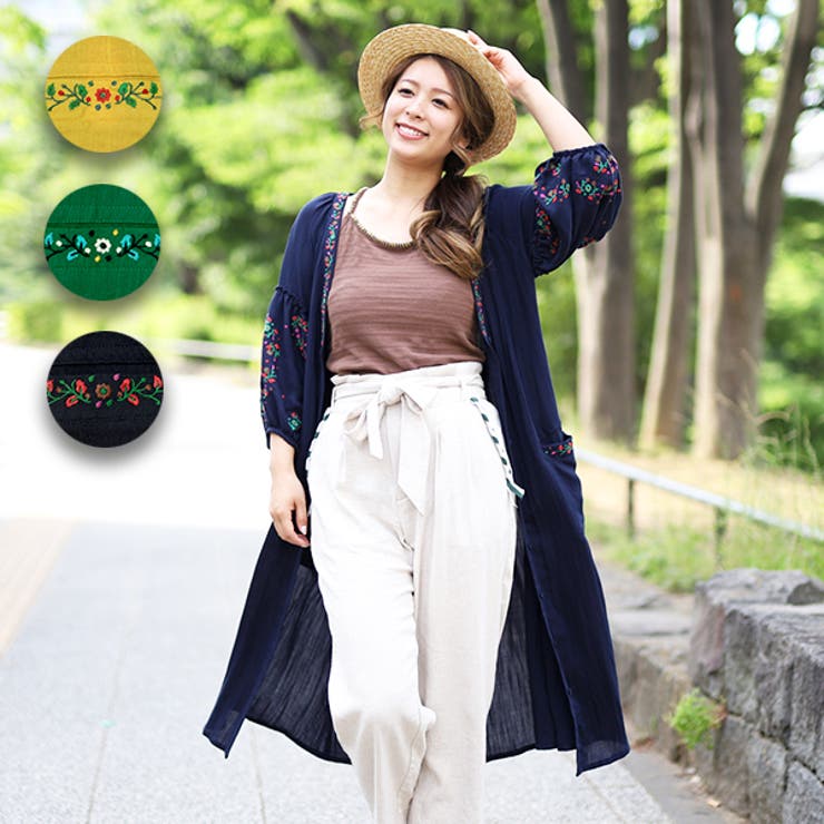 ワンピース チチカカ サークル刺繍ワンピース Hscbc143 レディース 品番 Ttkw チチカカのレディースファッション通販 Shoplist ショップリスト