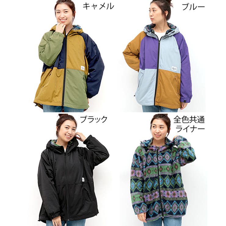 マウンテンパーカー アウター ボア[品番：TTKW0006008]｜チチカカの