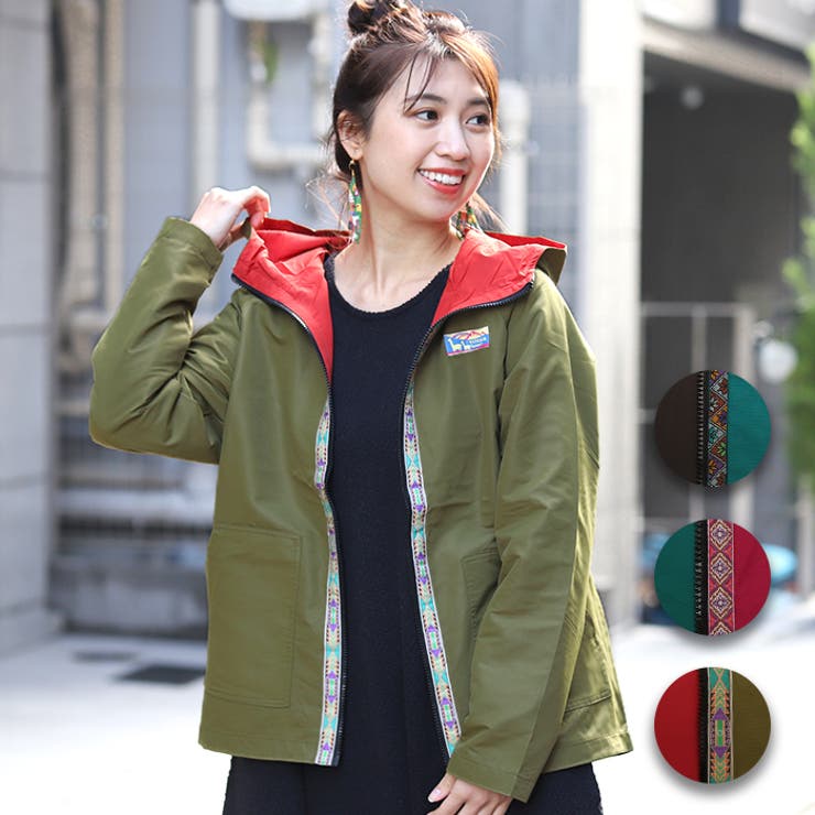 ジャケット レディース 秋 | チチカカ | 詳細画像1 