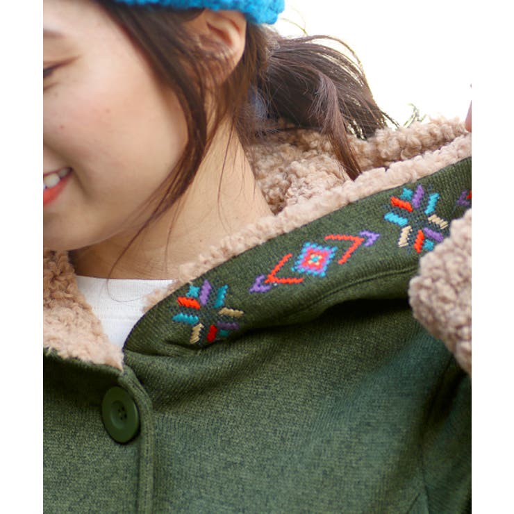 コート アウター ロングコート | チチカカ | 詳細画像8 