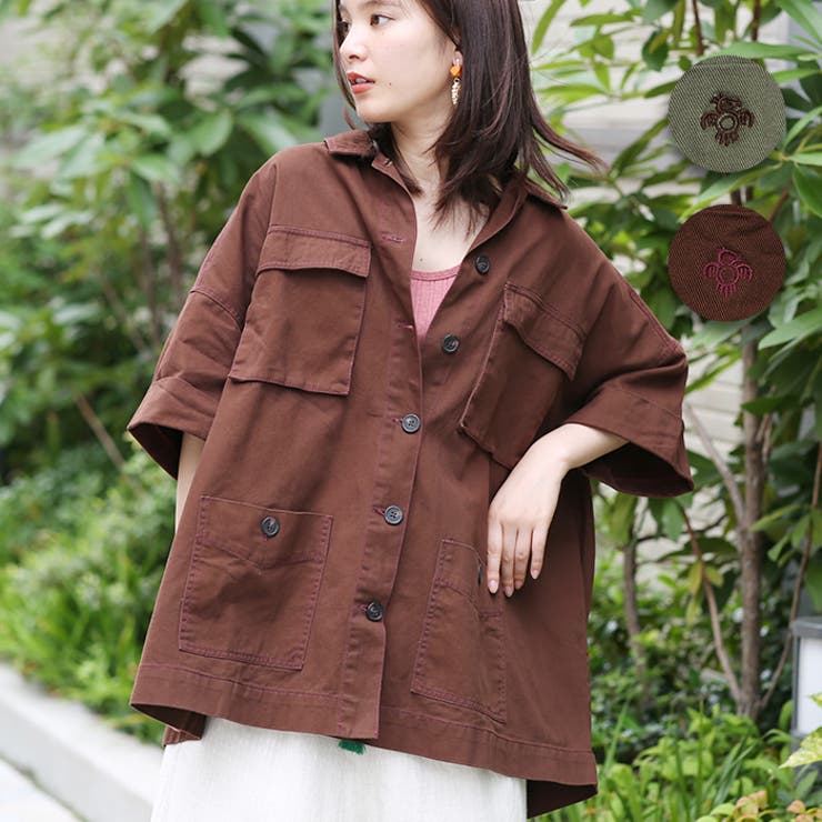 シャツ レディース 春夏 品番 Ttkw チチカカのレディースファッション通販 Shoplist ショップリスト