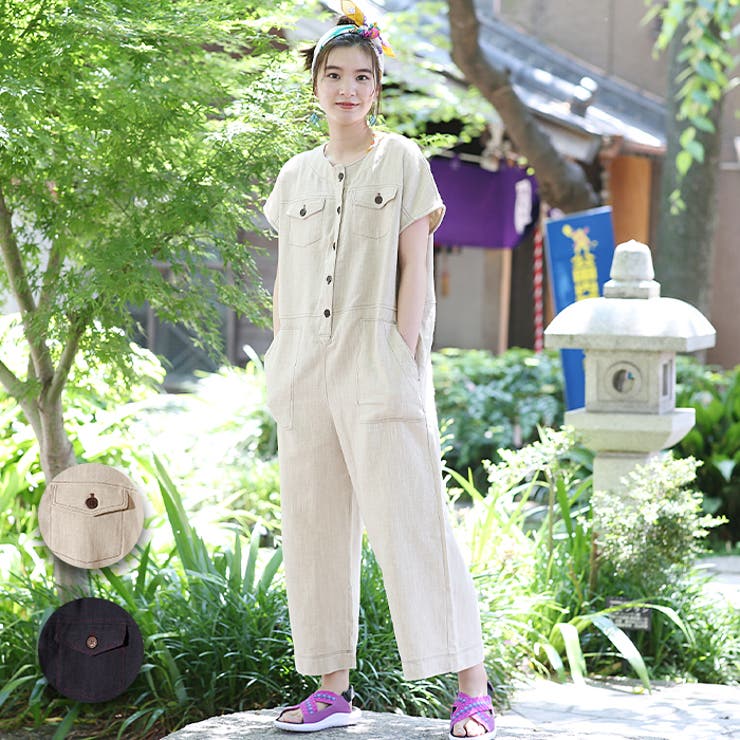 ロンパース レディース 春[品番：TTKW0007940]｜チチカカのレディース