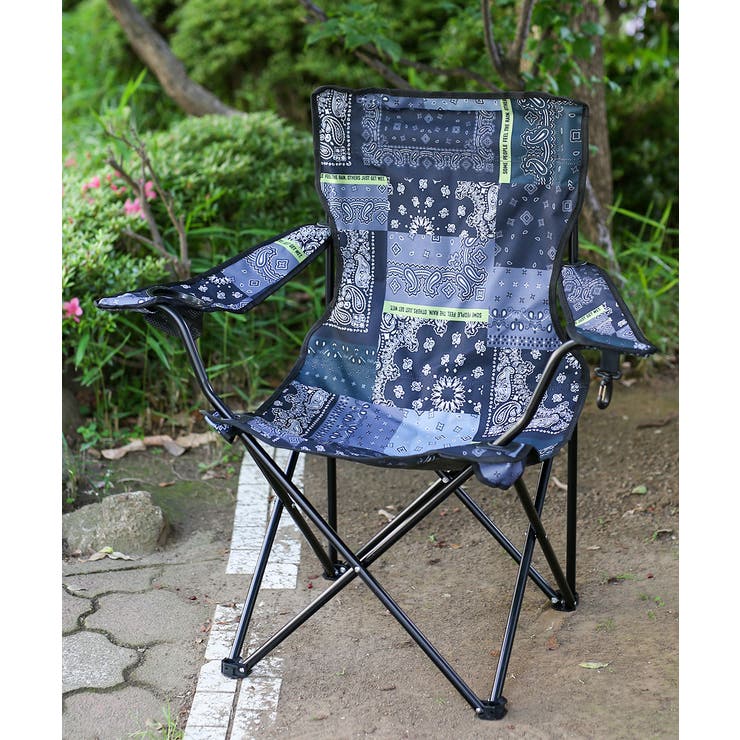 山善 アウトドアミニチェア アウトドアチェア 耐荷重80kg