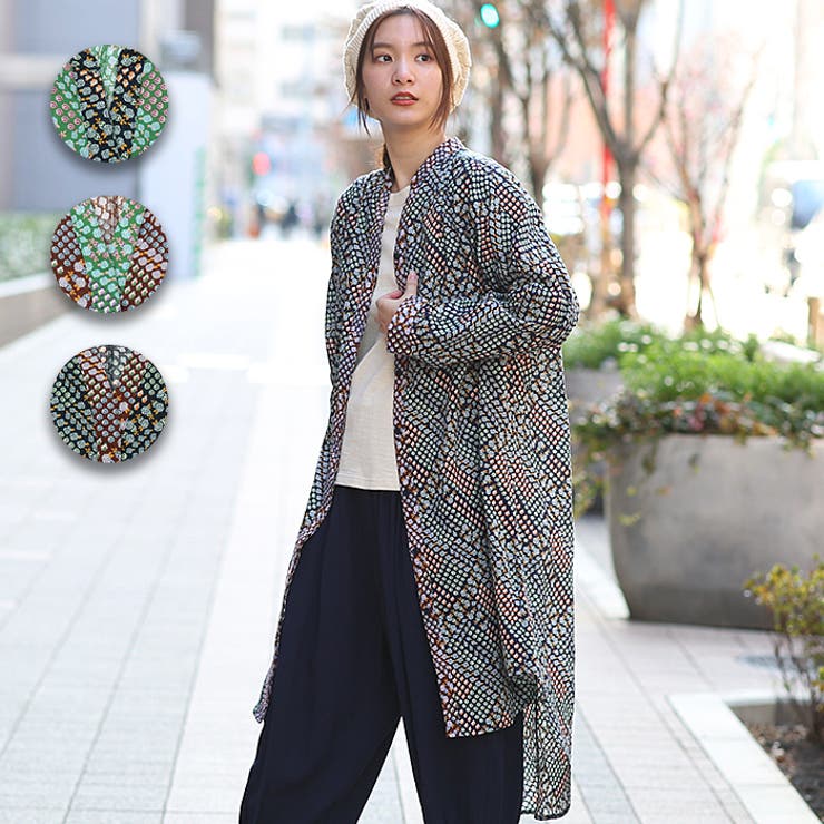 シャツワンピース 羽織り はおり 品番 Ttkw チチカカのレディースファッション通販 Shoplist ショップリスト