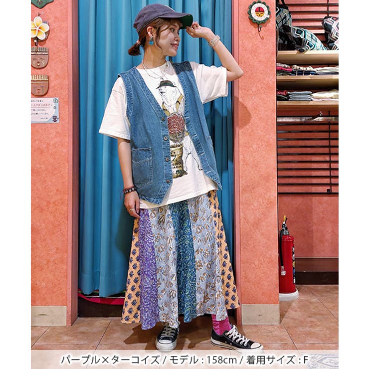 KANEKO ISAO カネコイサオ スカート ピンタック レディース 金子