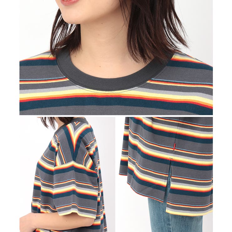 ボーダークルーTシャツ lsccc111 チチカカ | チチカカ | 詳細画像12 