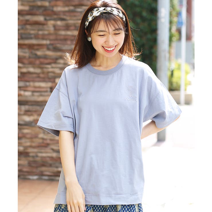 ダークブルー | ベーシッククルーTシャツ lsccc112 チチカカ | チチカカ