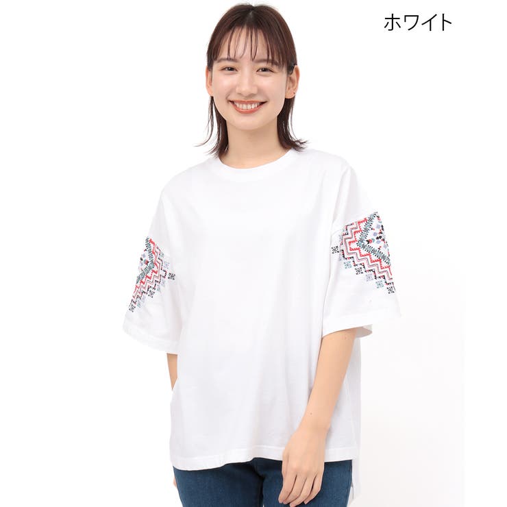 フェアトレードコットンスリーブ刺繍プルオーバー lsicc130 チチカカ | チチカカ | 詳細画像7 