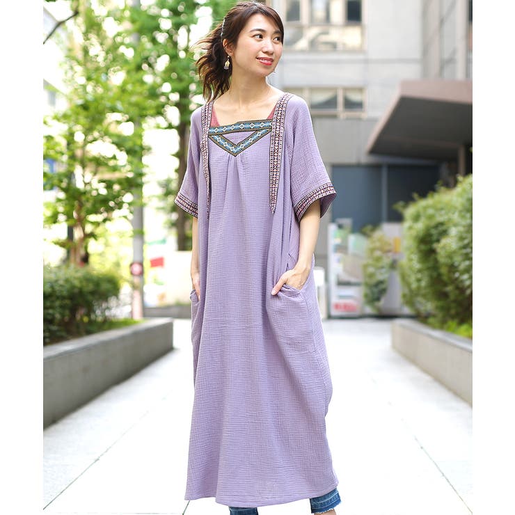 カシュクール美ラインワンピース｜JENNE(ジェンヌ)公式通販：パリ